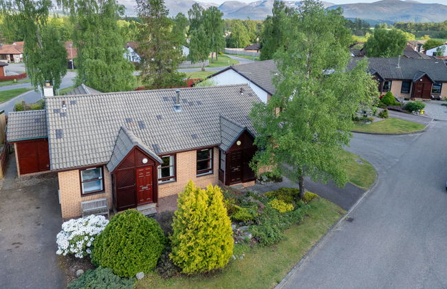 Casa de 3 quartos em Aviemore com jardim - Foto 24