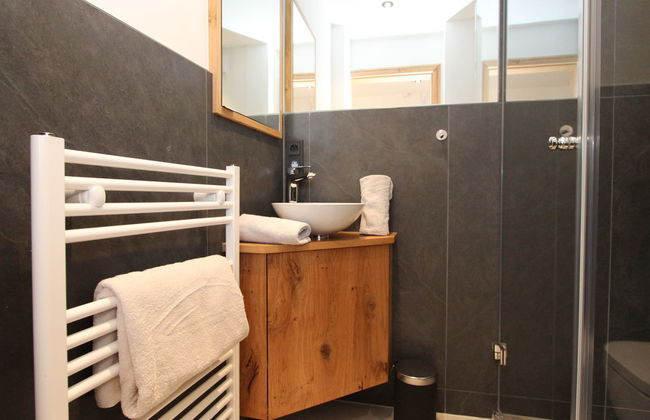 Apartment mit 1 Schlafzimmer in Seefeld in Tirol mit garten - Foto 8