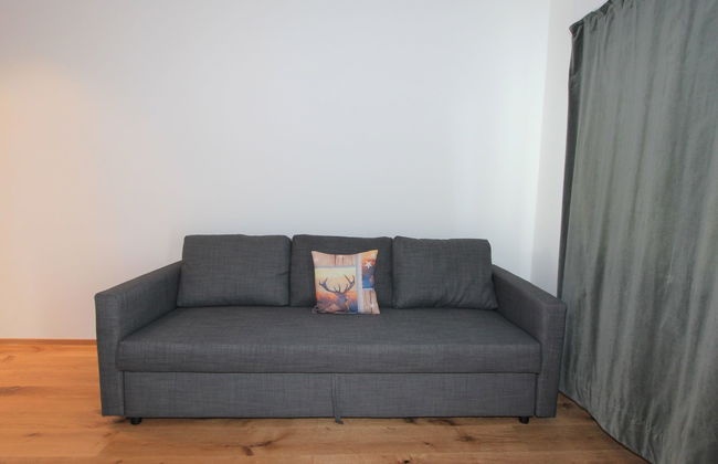 Apartment mit 1 Schlafzimmer in Seefeld in Tirol mit garten - Foto 15