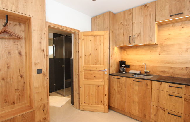 Apartment mit 1 Schlafzimmer in Seefeld in Tirol mit garten - Foto 6