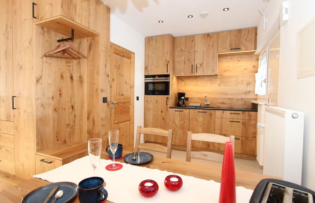 Apartment mit 1 Schlafzimmer in Seefeld in Tirol mit garten - Foto 2