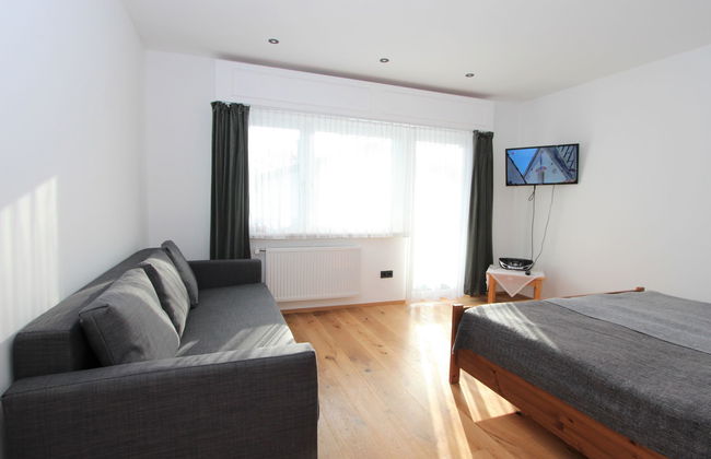 Apartment mit 1 Schlafzimmer in Seefeld in Tirol mit garten - Foto 4