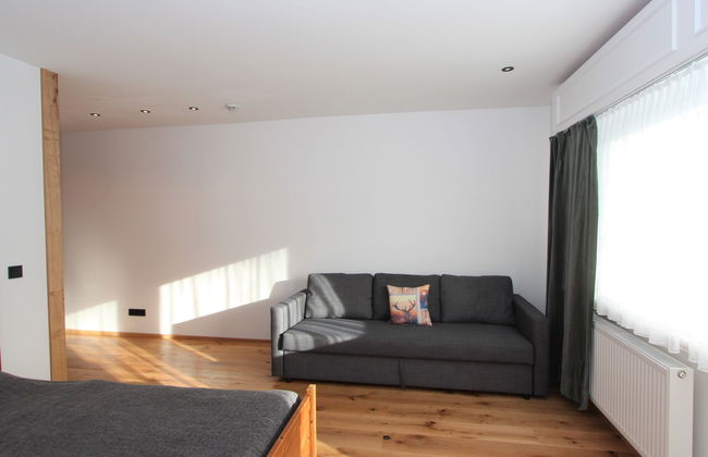 Apartment mit 1 Schlafzimmer in Seefeld in Tirol mit garten - Foto 14