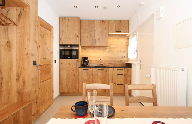 Apartment mit 1 Schlafzimmer in Seefeld in Tirol mit garten - Foto 19