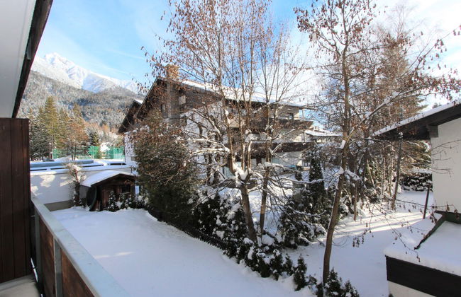 Apartment mit 1 Schlafzimmer in Seefeld in Tirol mit garten - Foto 26
