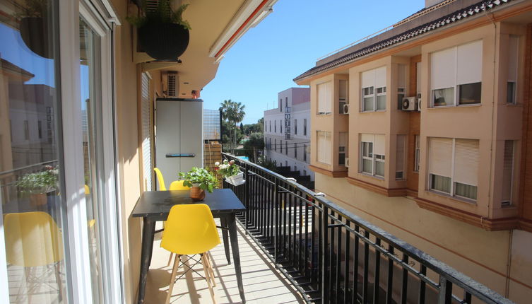 Photo 1 - 2 bedroom Apartment in Benicasim with terrace and sea view