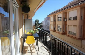Photo 1 - Appartement de 2 chambres à Benicasim avec terrasse et vues à la mer