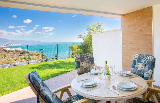 Apartamento de 3 quartos em Torrox com piscina e jardim - Foto 16