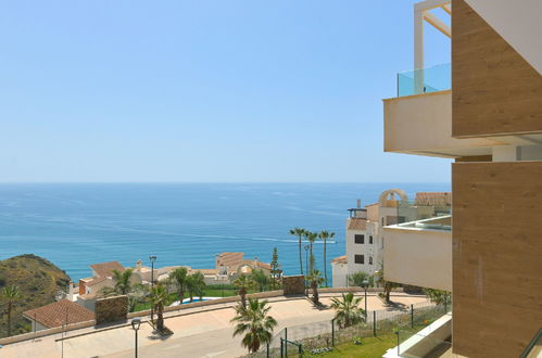 Foto 9 - Apartment mit 2 Schlafzimmern in Torrox mit schwimmbad und blick aufs meer