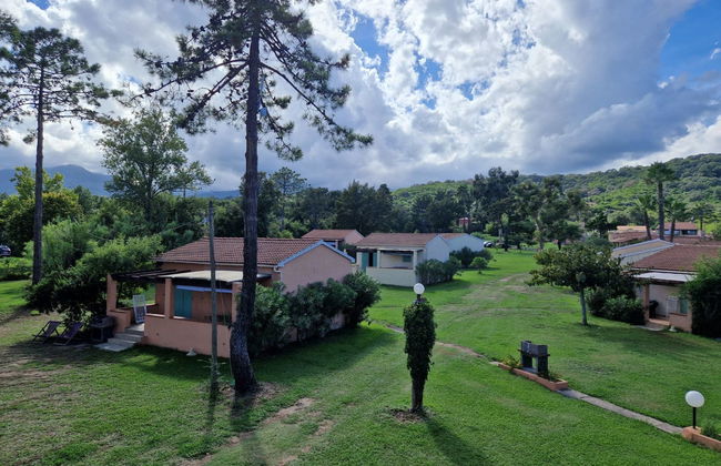 Apartment mit 2 Schlafzimmern in Poggio-Mezzana mit garten und terrasse - Foto 16