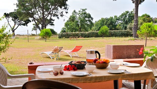 Apartamento de 2 quartos em Poggio-Mezzana com jardim e terraço - Foto 3