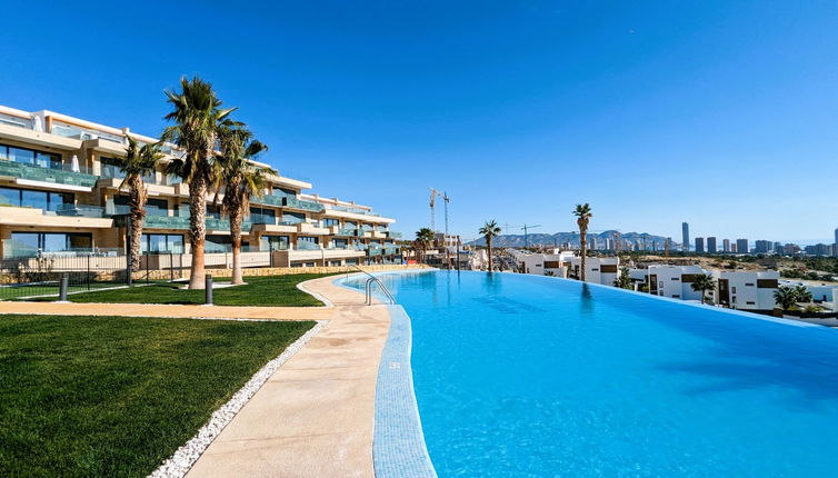 Photo 1 - 2 bedroom Apartment in Finestrat with swimming pool and sea view