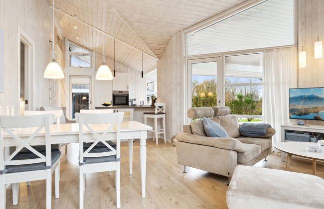 Casa de 2 quartos em Ørsted com terraço - Foto 24