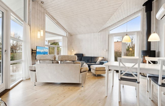 Casa de 2 quartos em Ørsted com terraço - Foto 15