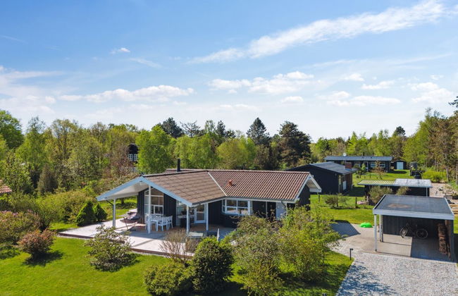 Casa de 2 quartos em Ørsted com terraço - Foto 1