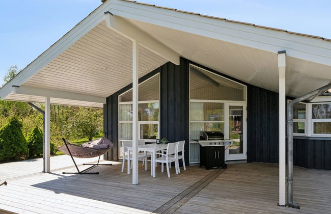 Casa de 2 quartos em Ørsted com terraço - Foto 11