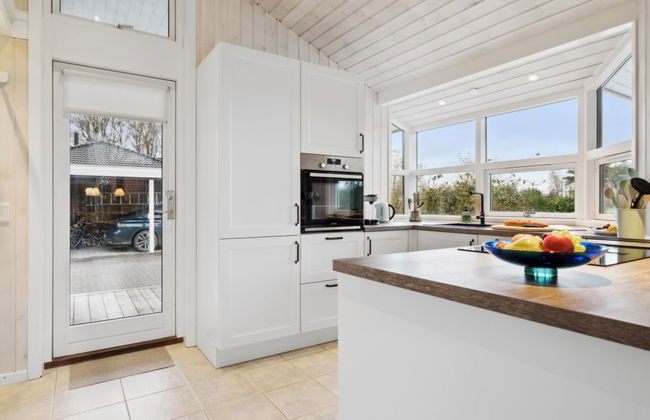 Casa de 2 quartos em Ørsted com terraço - Foto 13