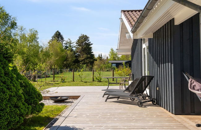 Casa de 2 quartos em Ørsted com terraço - Foto 9