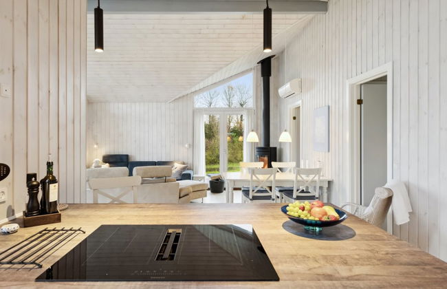Casa de 2 quartos em Ørsted com terraço - Foto 12
