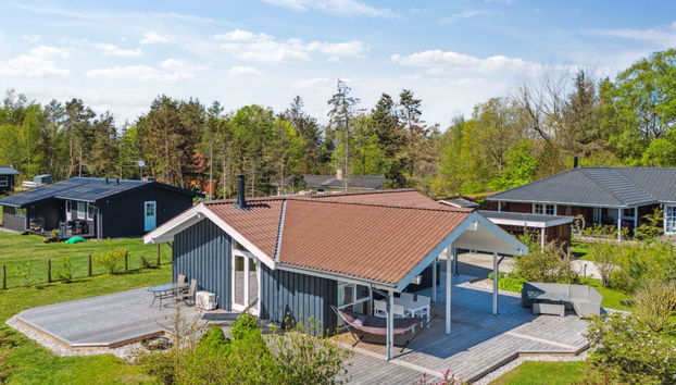 Haus mit 2 Schlafzimmern in Ørsted mit terrasse - Foto 4
