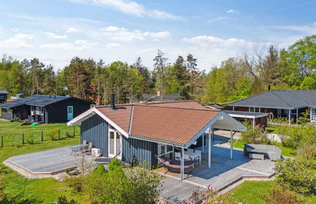 Haus mit 2 Schlafzimmern in Ørsted mit terrasse - Foto 4