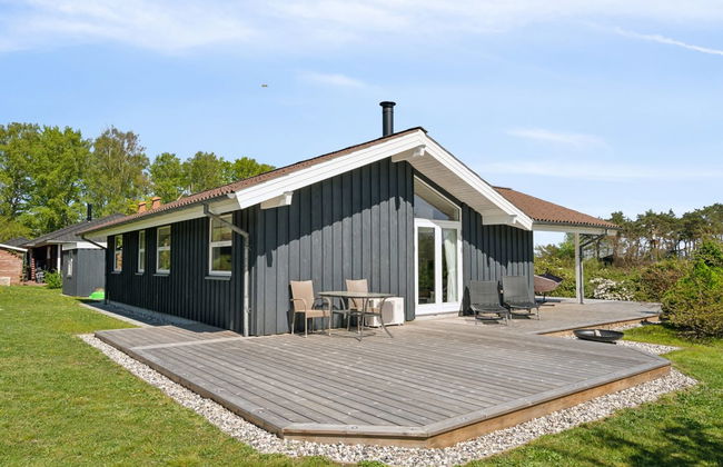 Casa de 2 quartos em Ørsted com terraço - Foto 7