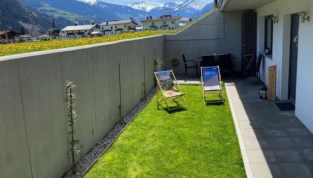 Apartamento de 2 quartos em Uderns com jardim e terraço - Foto 3