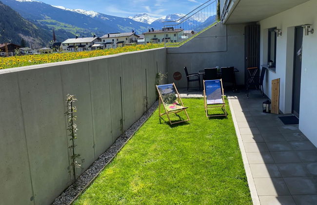 Apartamento de 2 quartos em Uderns com jardim e terraço - Foto 3