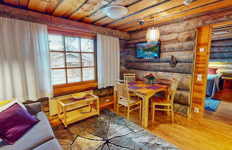 Foto 3 - Casa de 1 quarto em Inari com sauna e vista para a montanha