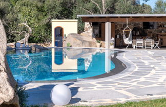 Foto 3 - Casa con 3 camere da letto a Sant'Antonio di Gallura con piscina privata e vista mare