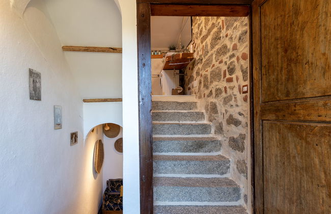 Casa de 4 quartos em Sant'Antonio di Gallura com piscina privada e jardim - Foto 46