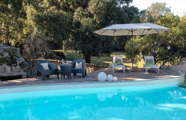 Casa de 4 quartos em Sant'Antonio di Gallura com piscina privada e jardim - Foto 58