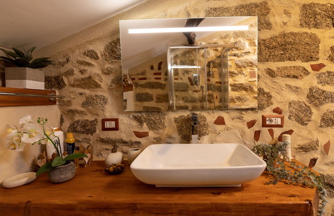 Casa de 4 quartos em Sant'Antonio di Gallura com piscina privada e jardim - Foto 41