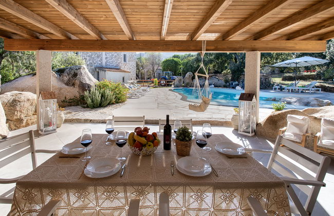 Casa de 4 quartos em Sant'Antonio di Gallura com piscina privada e jardim - Foto 52