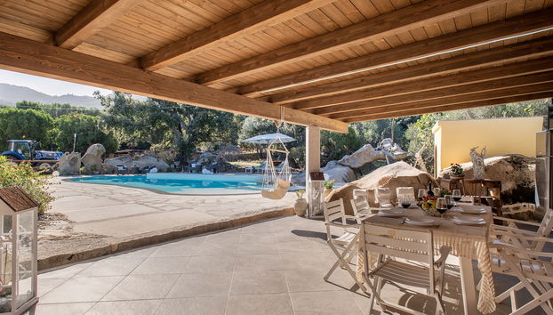 Haus mit 4 Schlafzimmern in Sant'Antonio di Gallura mit privater pool und garten - Foto 2