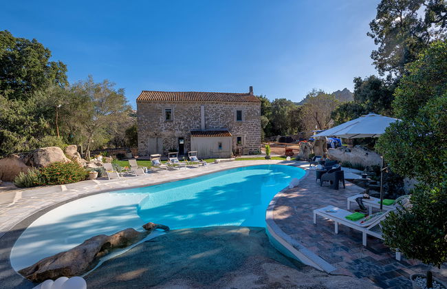 Casa de 4 quartos em Sant'Antonio di Gallura com piscina privada e jardim - Foto 10