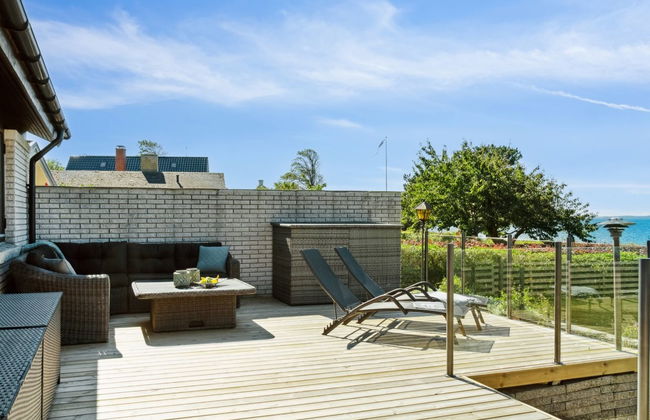 Casa de 4 quartos em Tranekær com terraço - Foto 12