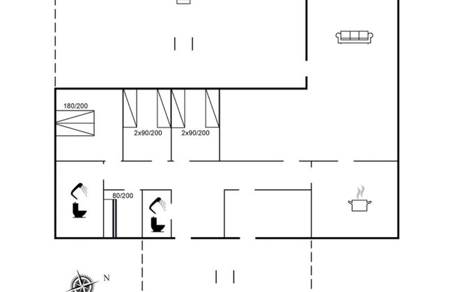 Casa de 4 quartos em Tranekær com terraço - Foto 2