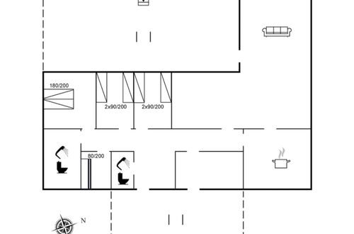 Foto 2 - Casa de 4 quartos em Tranekær com terraço