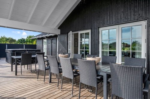 Foto 12 - Casa de 5 quartos em Grenaa com terraço e sauna