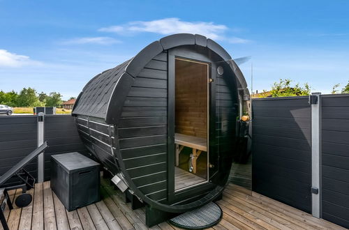 Foto 4 - Casa de 5 quartos em Grenaa com terraço e sauna