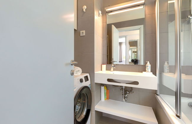 Apartamento de 3 quartos em Umag com piscina e terraço - Foto 19