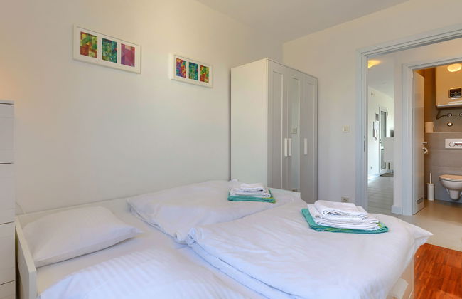 Apartamento de 3 quartos em Umag com piscina e terraço - Foto 16