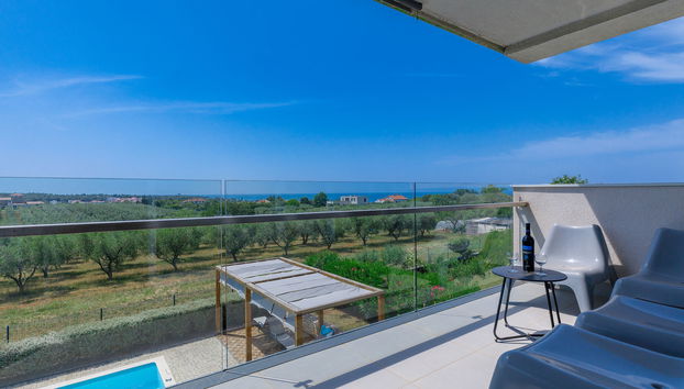 Apartment mit 3 Schlafzimmern in Umag mit schwimmbad und terrasse - Foto 3