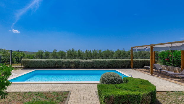 Apartment mit 3 Schlafzimmern in Umag mit schwimmbad und terrasse - Foto 5