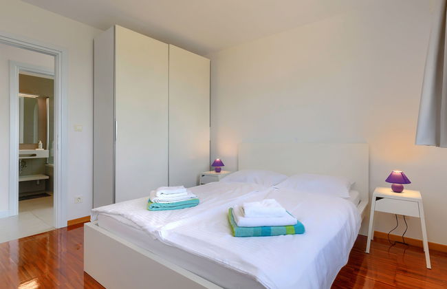 Apartamento de 3 quartos em Umag com piscina e terraço - Foto 13