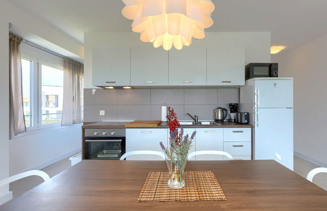 Apartamento de 3 quartos em Umag com piscina e terraço - Foto 9