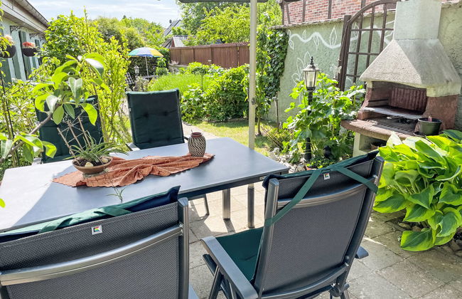 Apartamento de 1 quarto em Gingst com jardim e terraço - Foto 21