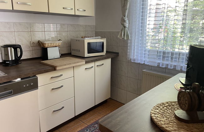 Apartamento de 1 quarto em Gingst com jardim e terraço - Foto 12