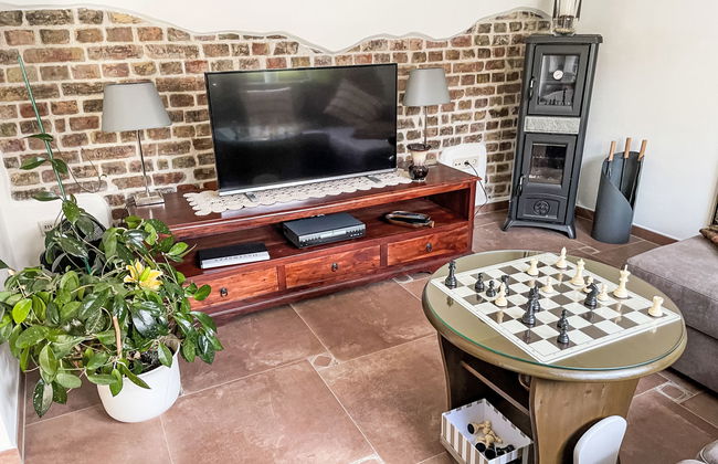 Apartamento de 1 quarto em Gingst com jardim e terraço - Foto 6